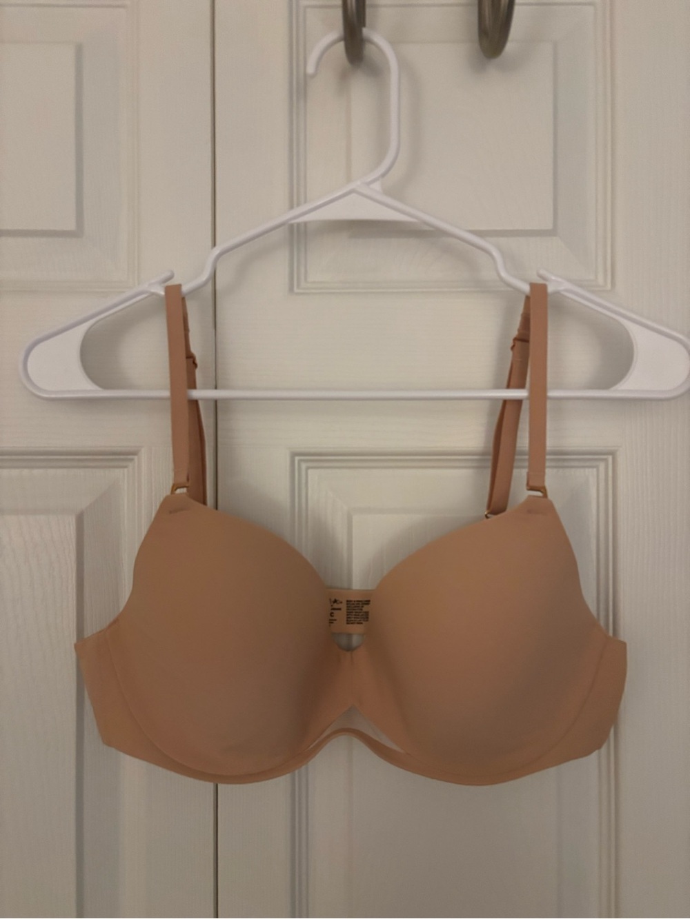 Soma Smooth T-Shirt Bra - Beige/Tan